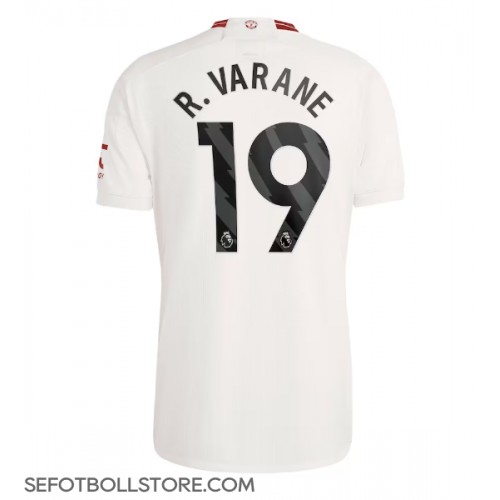 Manchester United Raphael Varane #19 Replika Tredje Tröja 2023-24 Kortärmad